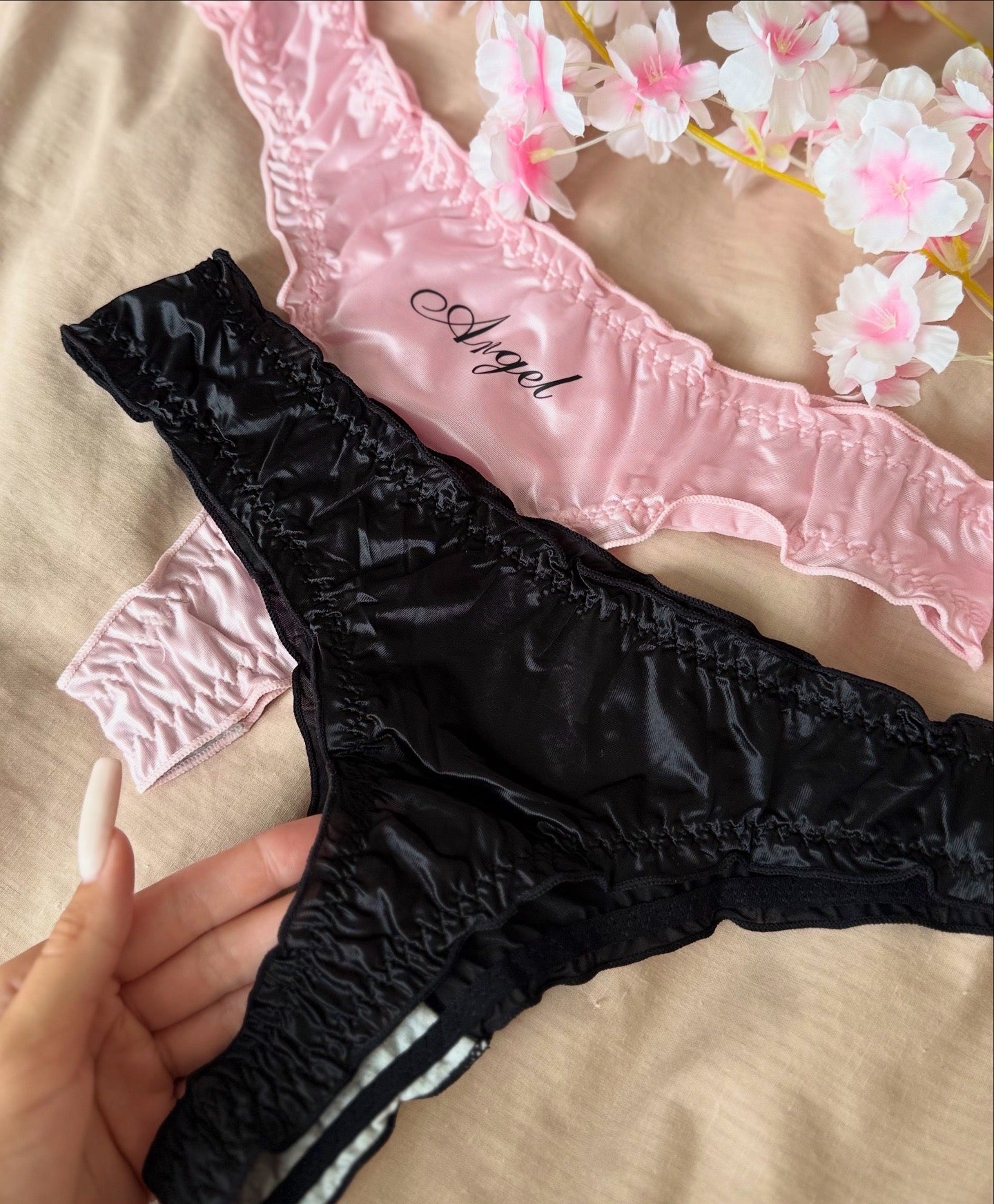 Marshmallow panties (2 pieces)