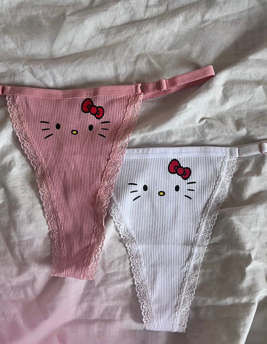 Hello kitty panties (2 pieces)