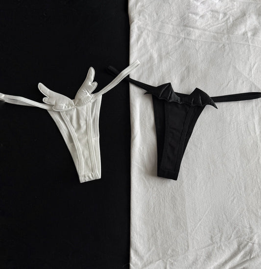 Panties with wings (2 pieces)