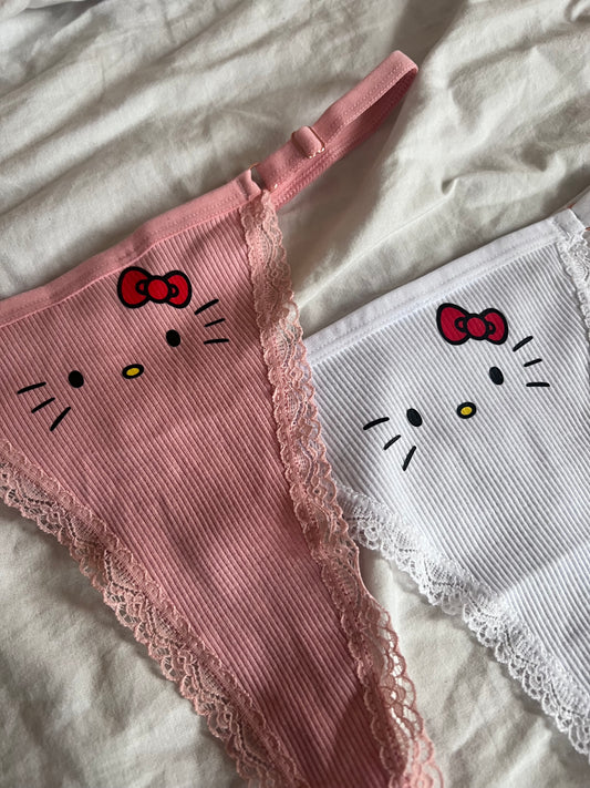 Hello kitty panties (2 pieces)