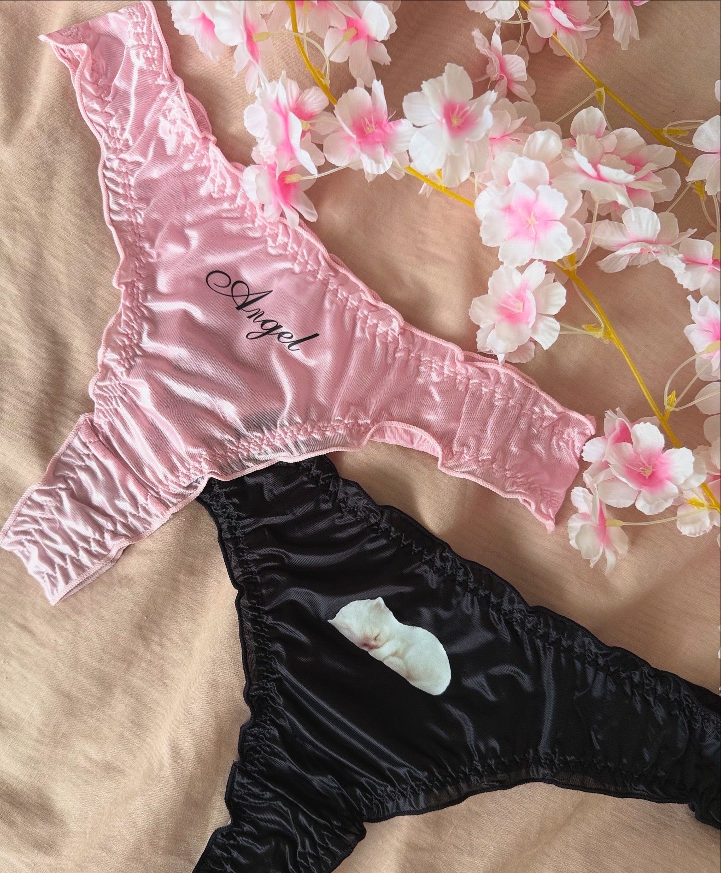 Marshmallow panties (2 pieces)