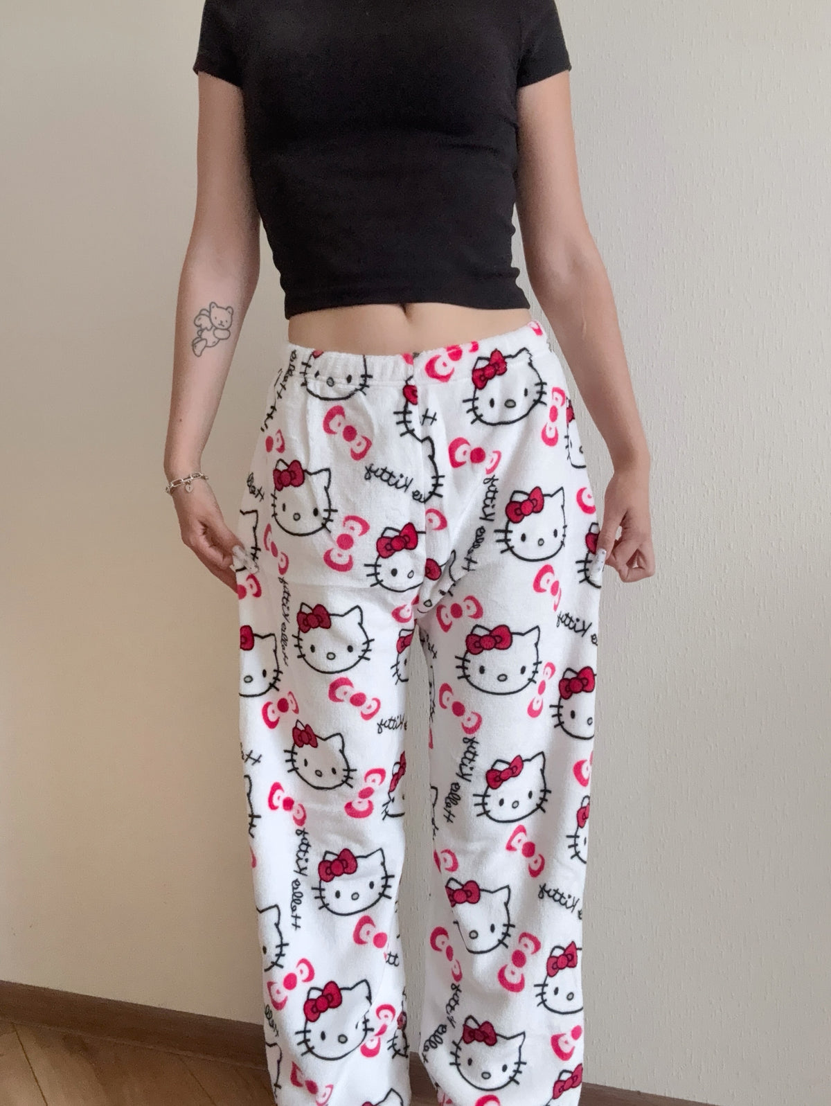 Plush Pajama Pants ☁️
