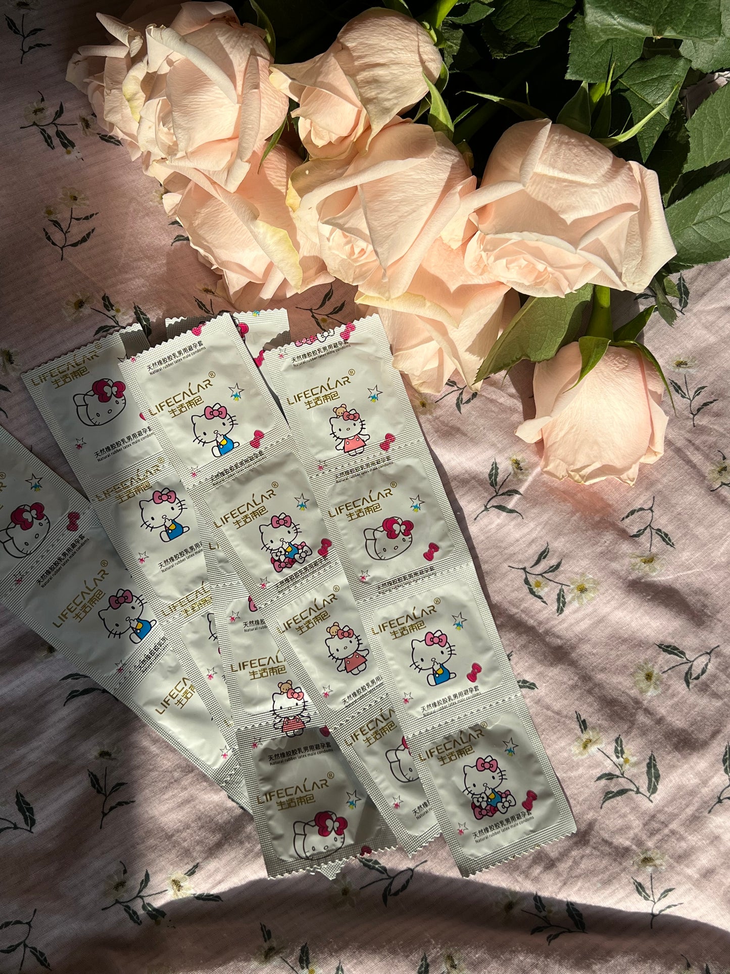 Hello Kitty Condoms – 12 Pack