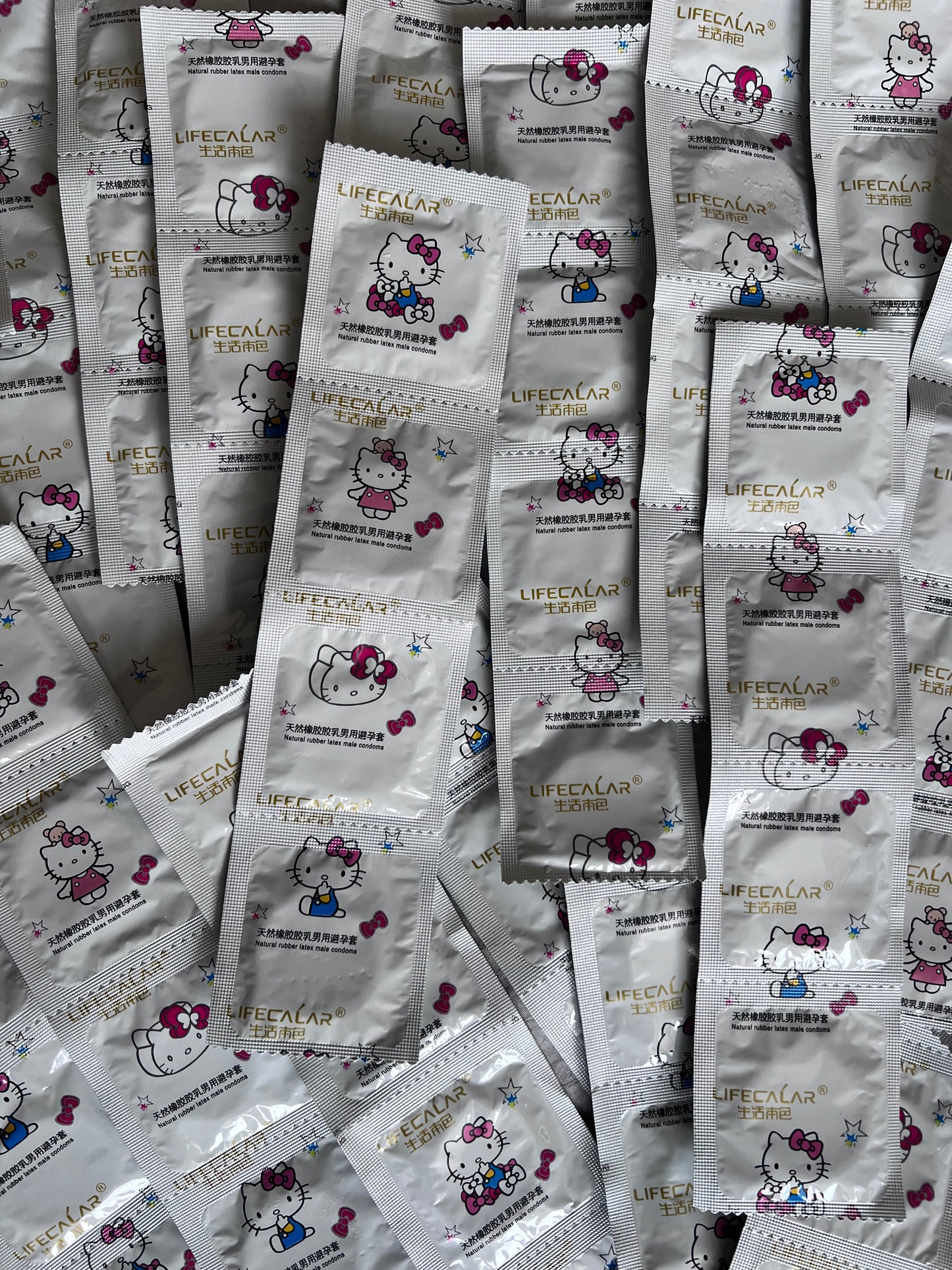 Hello Kitty Condoms – 12 Pack