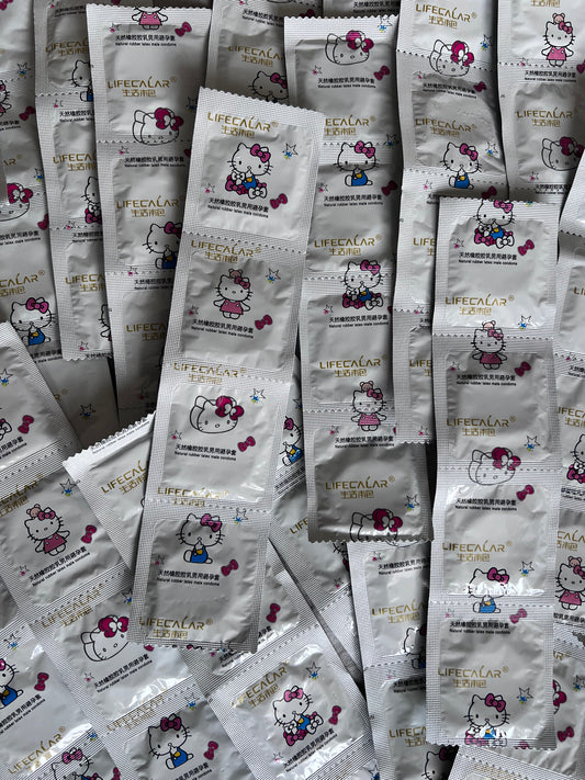 Hello Kitty Condoms – 12 Pack