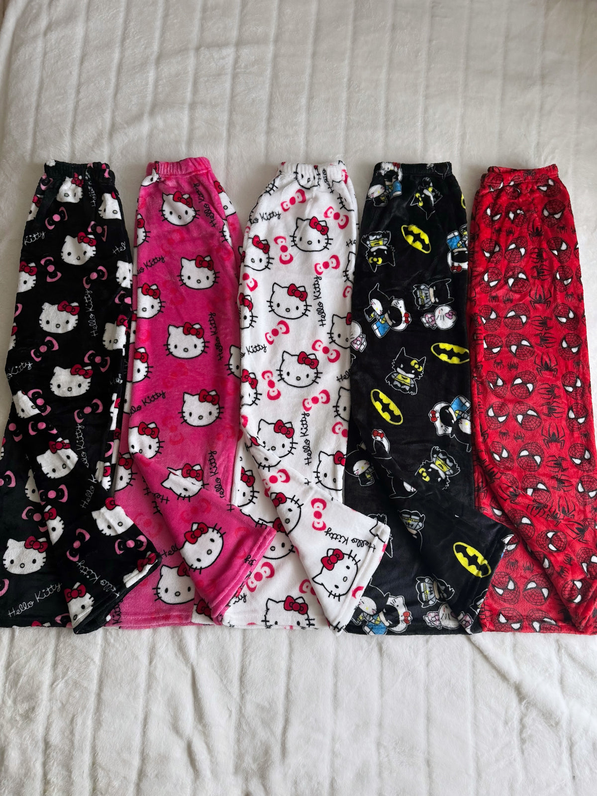 Plush Pajama Pants ☁️