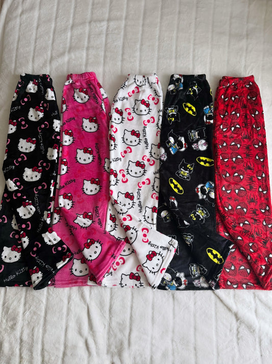 Plush Pajama Pants ☁️