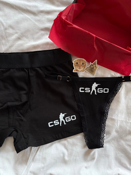 Matching CS:GO Underwear Set🔫