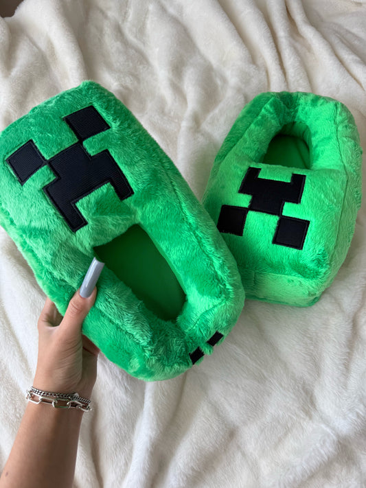 Minecraft Slippers 🌳
