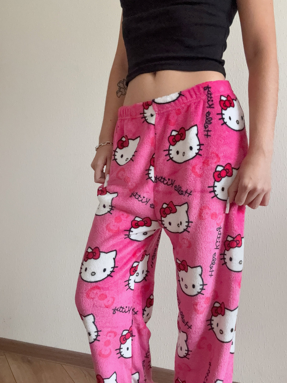 Plush Pajama Pants ☁️