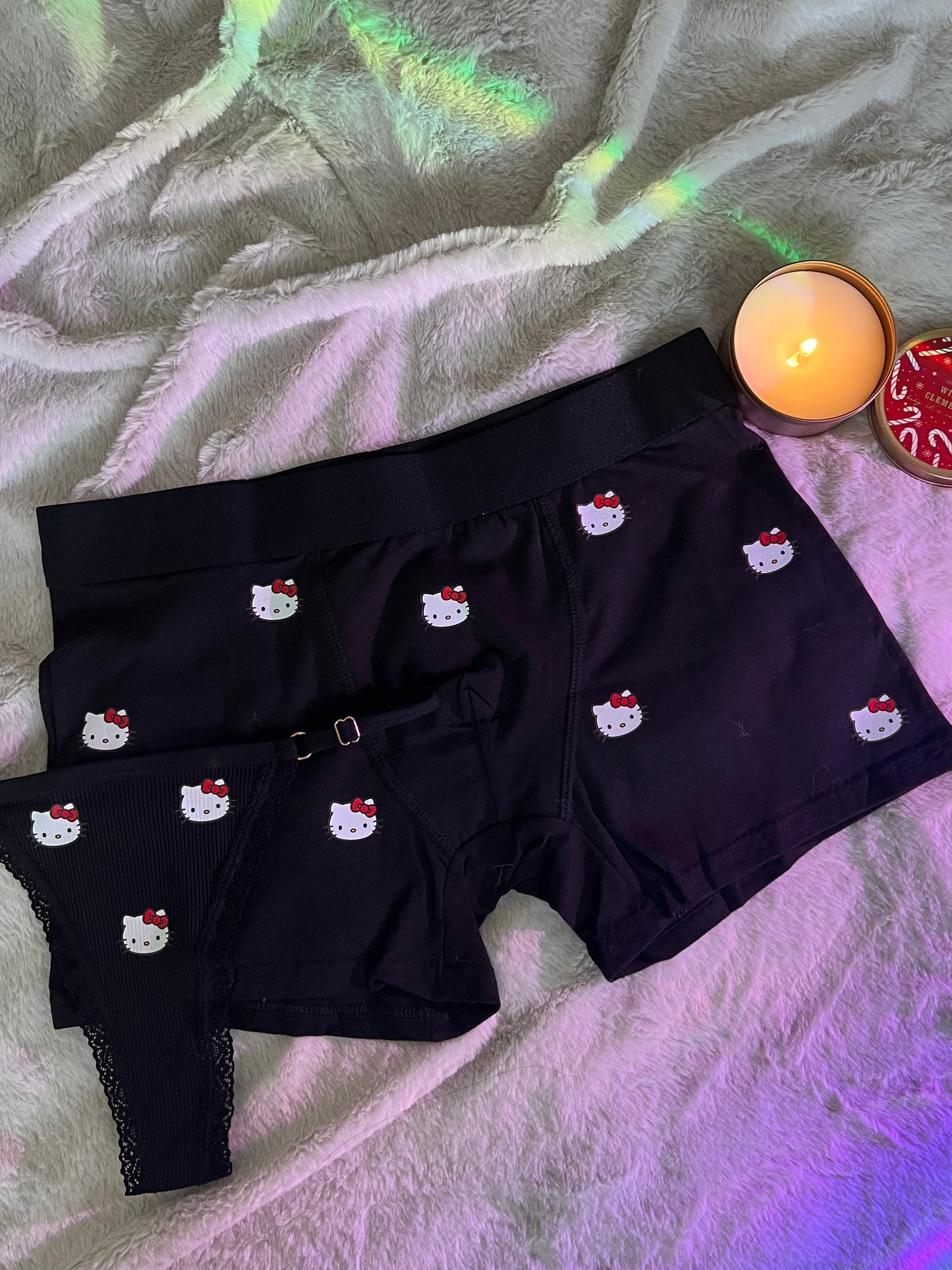 Hello kitty Couple Underwear Set