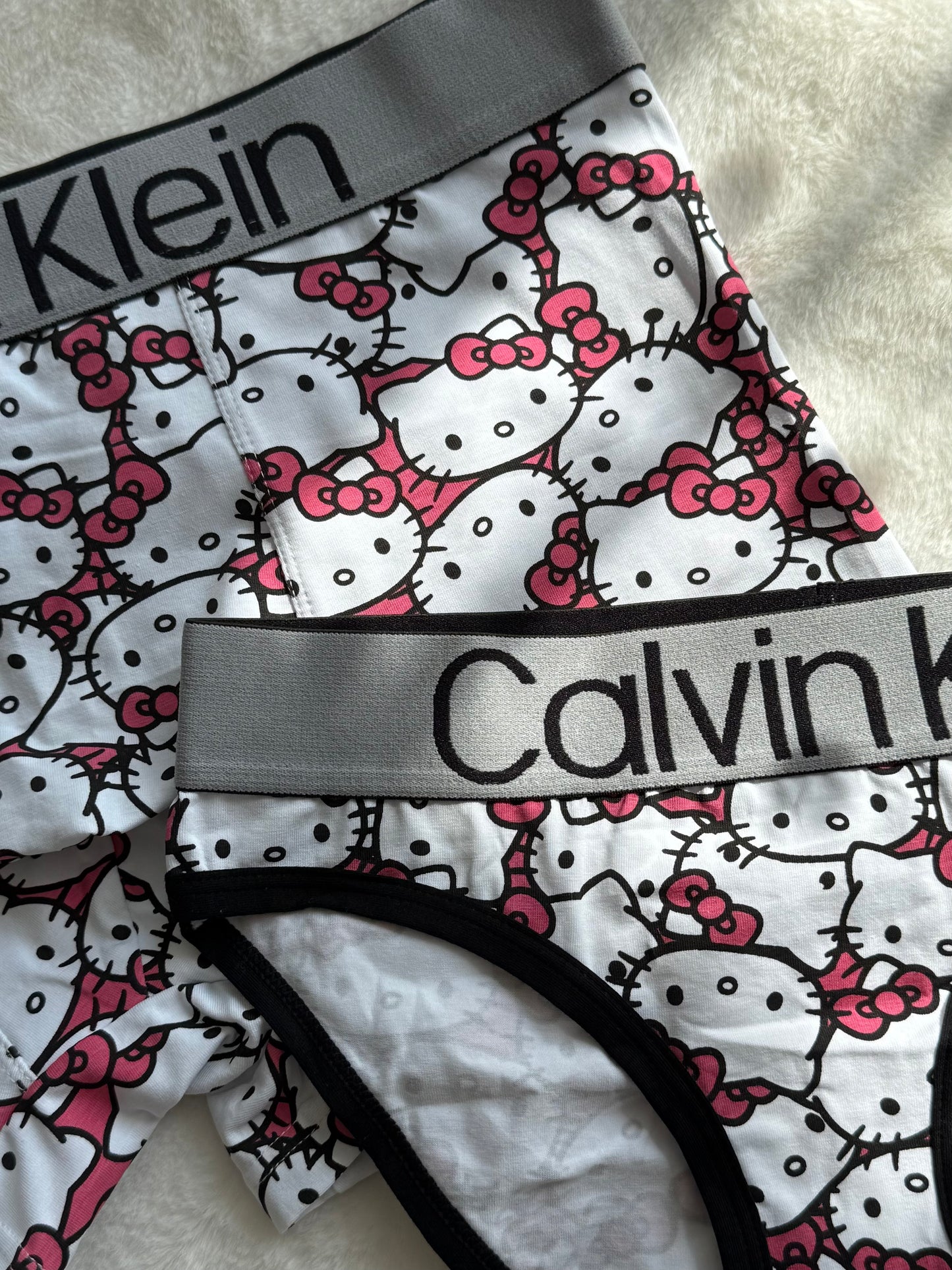 Cute Kitty Print Cotton Panties