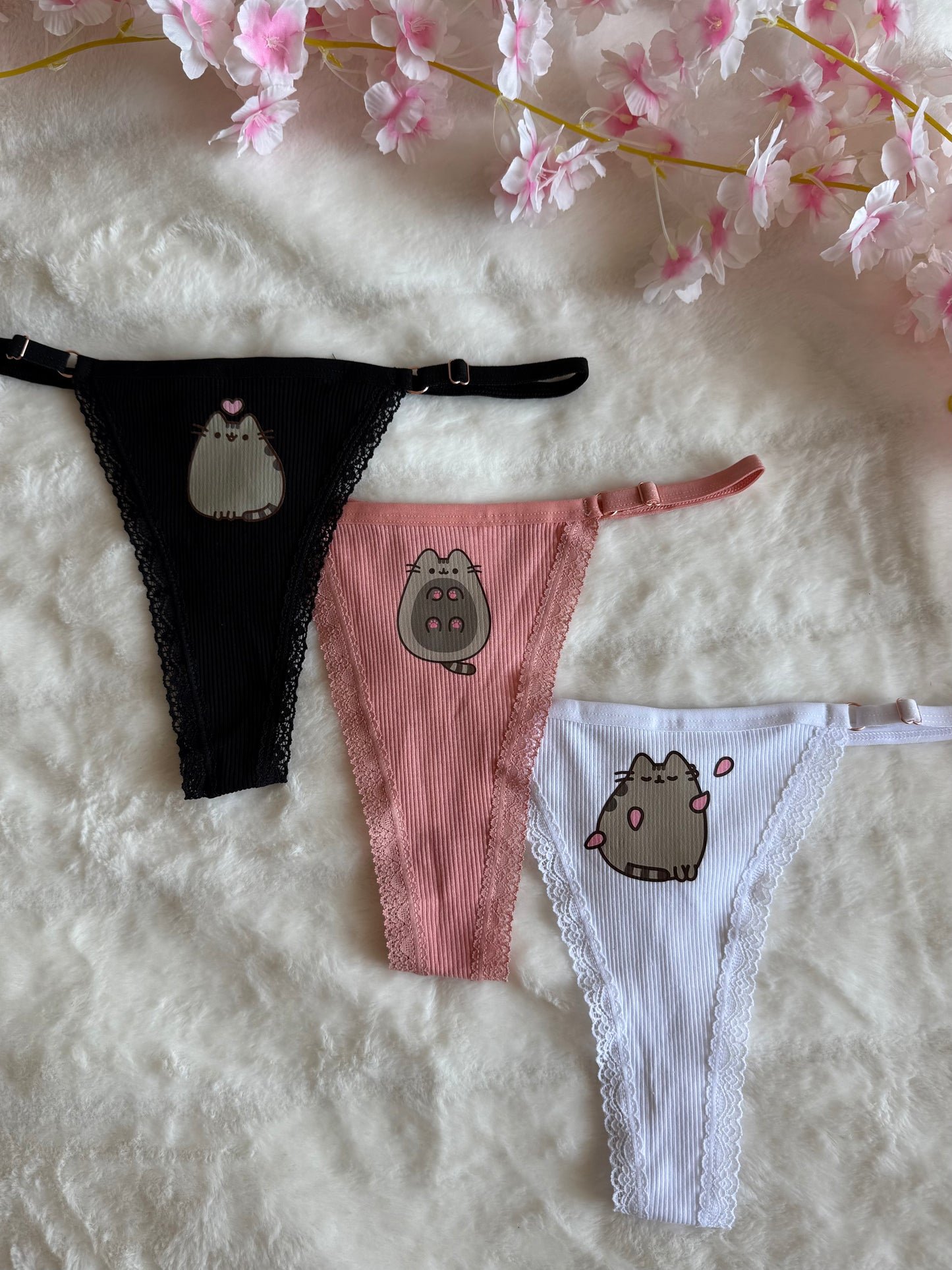 Pusheen panties (3 pieces)