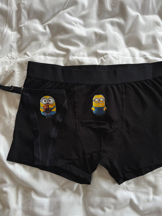 Minions Matching Underwear Set🍌
