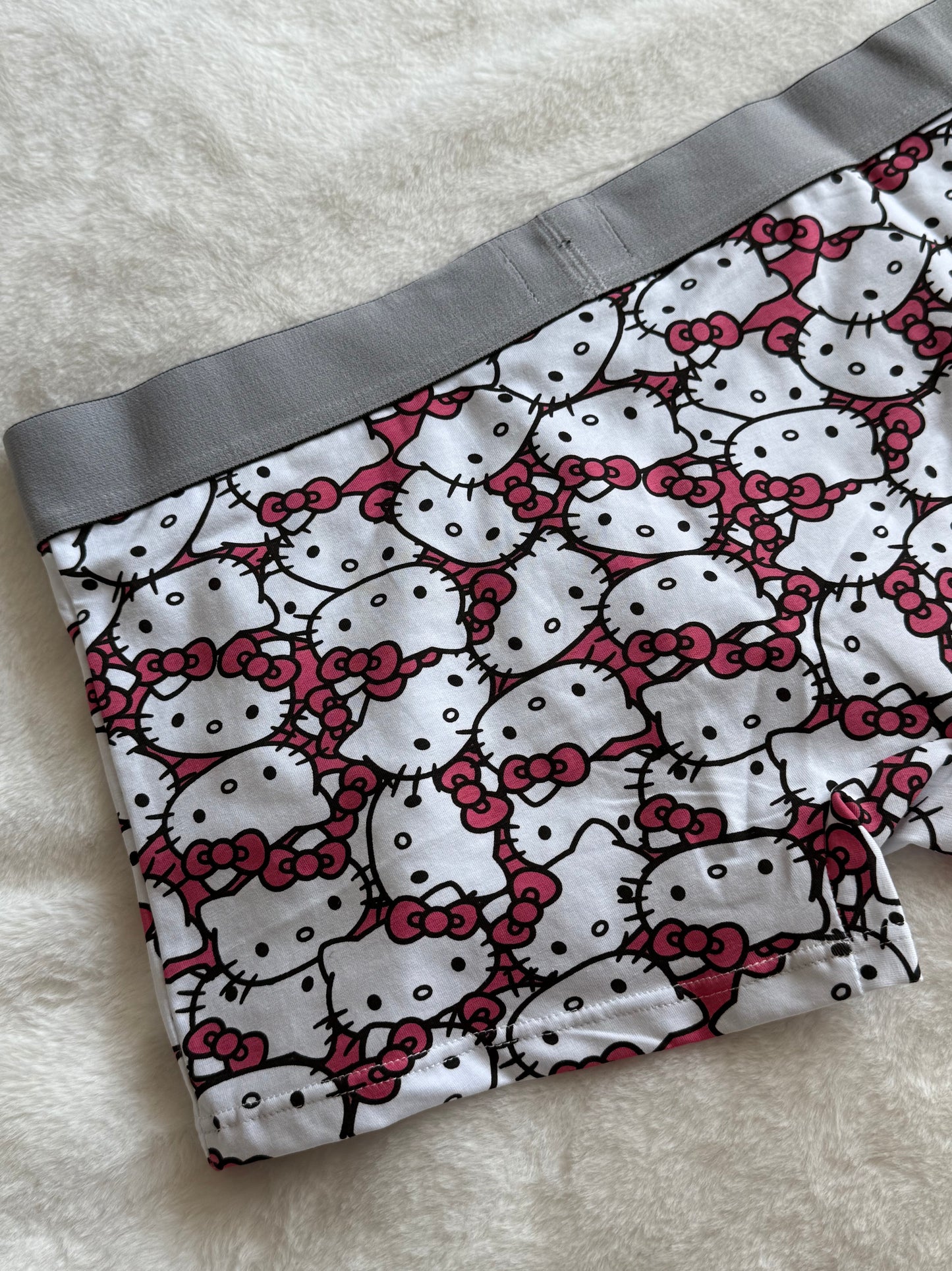 Cute Kitty Print Cotton Panties